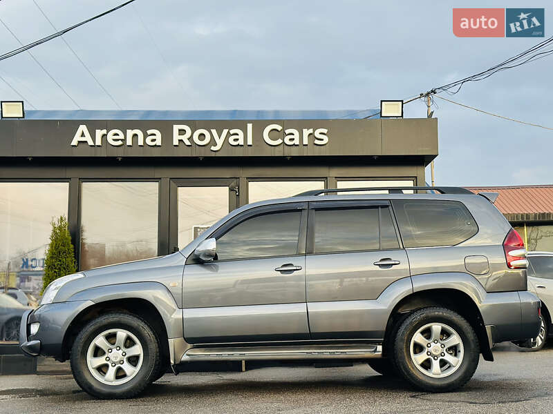 Внедорожник / Кроссовер Toyota Land Cruiser Prado 2006 в Харькове фото 5 Внедорожник / Кроссовер Toyota Land Cruiser Prado 2006 в Харькове