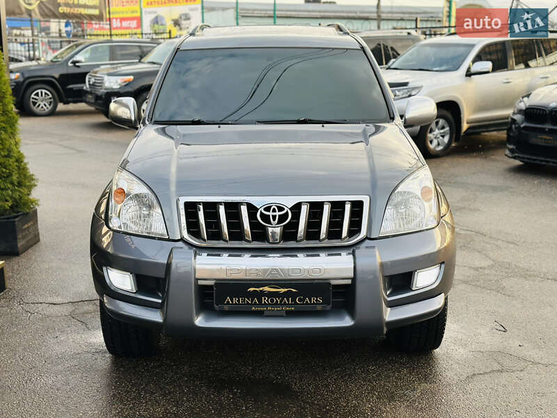 Внедорожник / Кроссовер Toyota Land Cruiser Prado 2006 в Харькове фото 8 Внедорожник / Кроссовер Toyota Land Cruiser Prado 2006 в Харькове