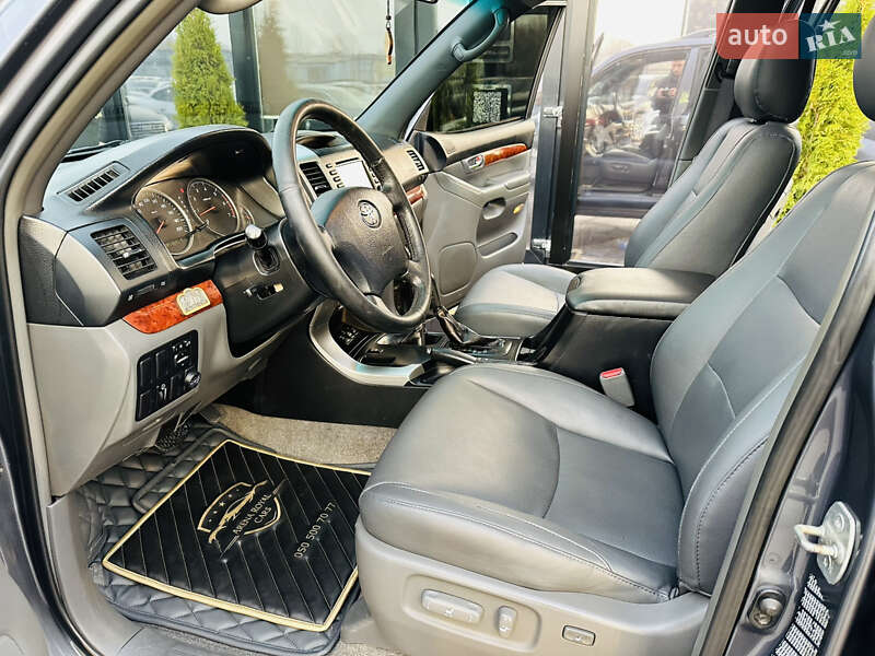 Внедорожник / Кроссовер Toyota Land Cruiser Prado 2006 в Харькове фото 13 Внедорожник / Кроссовер Toyota Land Cruiser Prado 2006 в Харькове