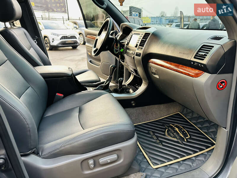 Внедорожник / Кроссовер Toyota Land Cruiser Prado 2006 в Харькове фото 22 Внедорожник / Кроссовер Toyota Land Cruiser Prado 2006 в Харькове