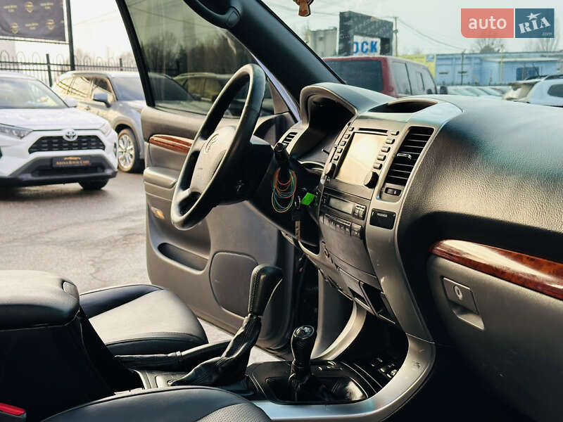 Внедорожник / Кроссовер Toyota Land Cruiser Prado 2006 в Харькове фото 23 Внедорожник / Кроссовер Toyota Land Cruiser Prado 2006 в Харькове