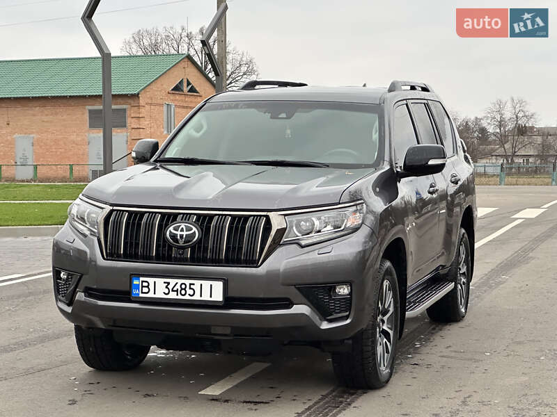 Позашляховик / Кросовер Toyota Land Cruiser Prado 2021 в Лубнах