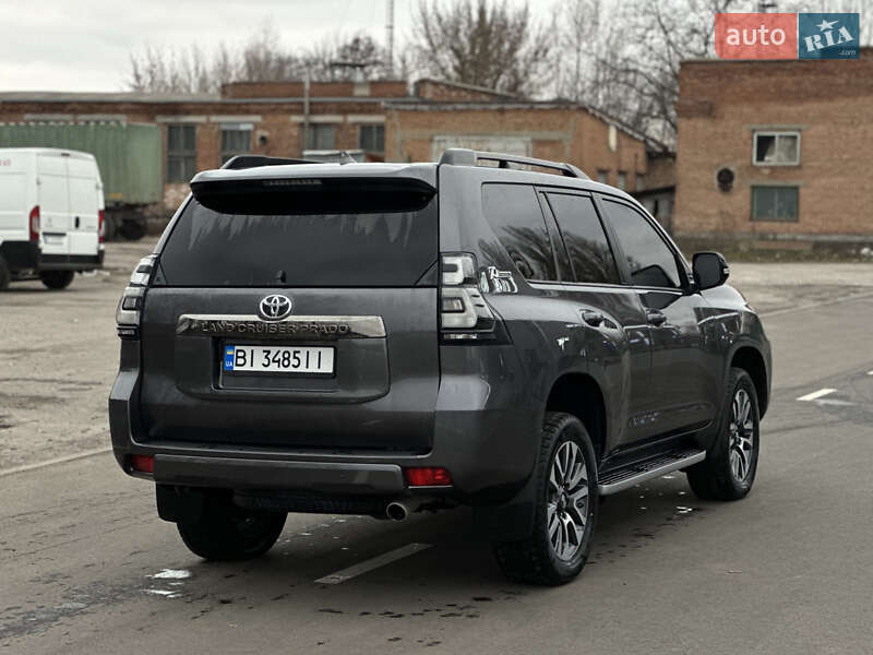 Позашляховик / Кросовер Toyota Land Cruiser Prado 2021 в Лубнах
