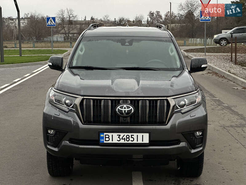 Позашляховик / Кросовер Toyota Land Cruiser Prado 2021 в Лубнах