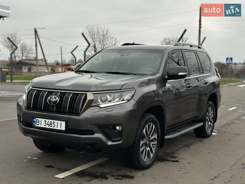 Позашляховик / Кросовер Toyota Land Cruiser Prado 2021 в Лубнах