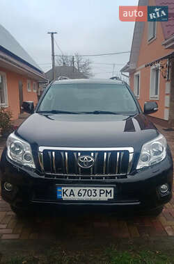 Внедорожник / Кроссовер Toyota Land Cruiser Prado 2013 в Ичне