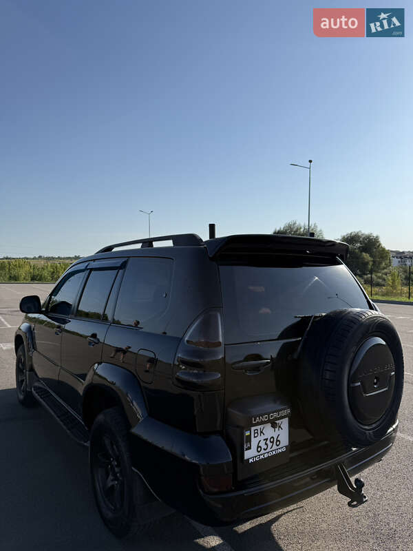 Внедорожник / Кроссовер Toyota Land Cruiser Prado 2005 в Ровно фото 8 Внедорожник / Кроссовер Toyota Land Cruiser Prado 2005 в Ровно