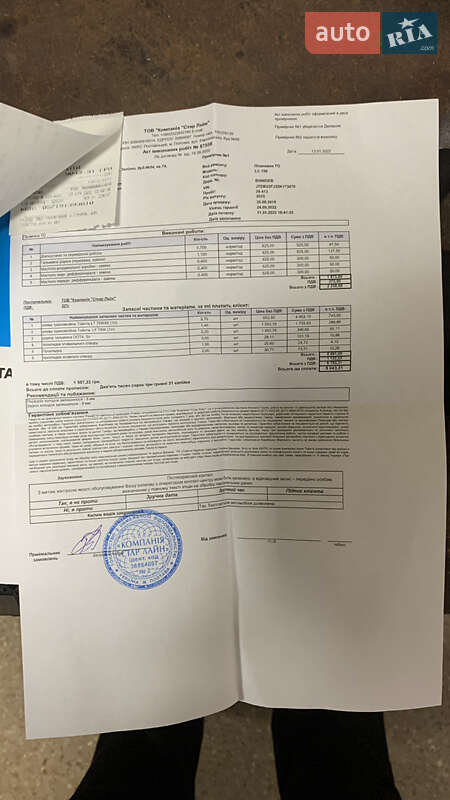 Внедорожник / Кроссовер Toyota Land Cruiser Prado 2019 в Полтаве