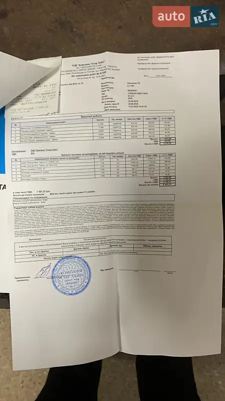 Внедорожник / Кроссовер Toyota Land Cruiser Prado 2019 в Полтаве документ