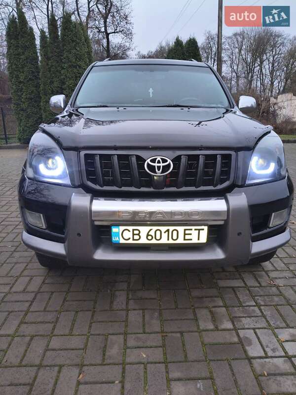 Внедорожник / Кроссовер Toyota Land Cruiser Prado 2006 в Прилуках фото 3 Внедорожник / Кроссовер Toyota Land Cruiser Prado 2006 в Прилуках