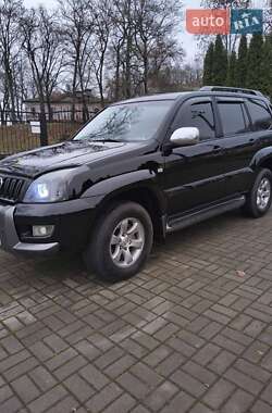 Позашляховик / Кросовер Toyota Land Cruiser Prado 2006 в Прилуках