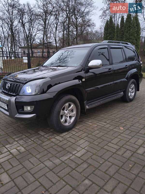Внедорожник / Кроссовер Toyota Land Cruiser Prado 2006 в Прилуках фото 9 Внедорожник / Кроссовер Toyota Land Cruiser Prado 2006 в Прилуках