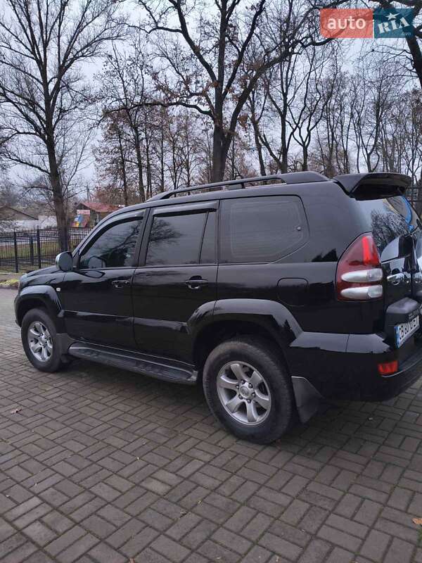 Внедорожник / Кроссовер Toyota Land Cruiser Prado 2006 в Прилуках фото 12 Внедорожник / Кроссовер Toyota Land Cruiser Prado 2006 в Прилуках