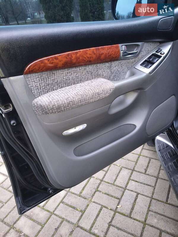 Внедорожник / Кроссовер Toyota Land Cruiser Prado 2006 в Прилуках фото 17 Внедорожник / Кроссовер Toyota Land Cruiser Prado 2006 в Прилуках