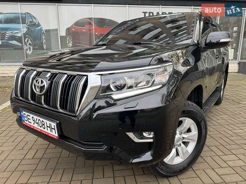 Внедорожник / Кроссовер Toyota Land Cruiser Prado 2022 в Николаеве