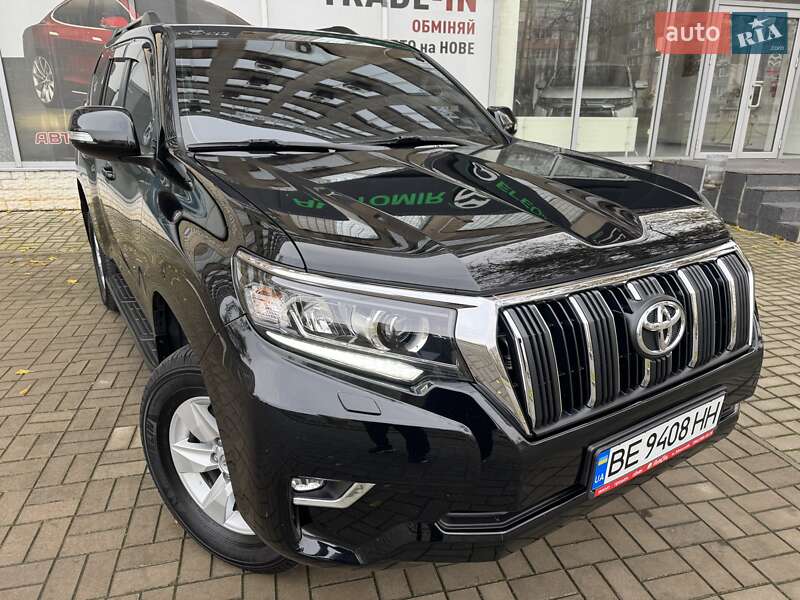 Внедорожник / Кроссовер Toyota Land Cruiser Prado 2022 в Николаеве