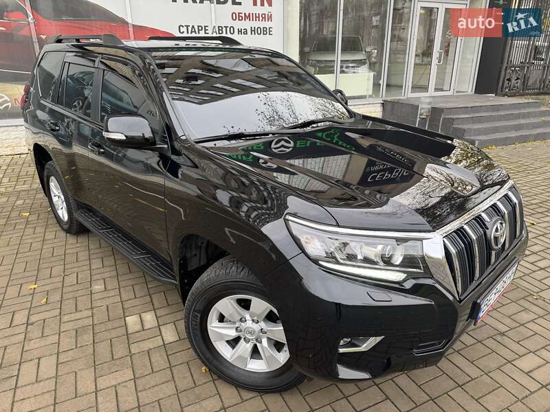 Внедорожник / Кроссовер Toyota Land Cruiser Prado 2022 в Николаеве