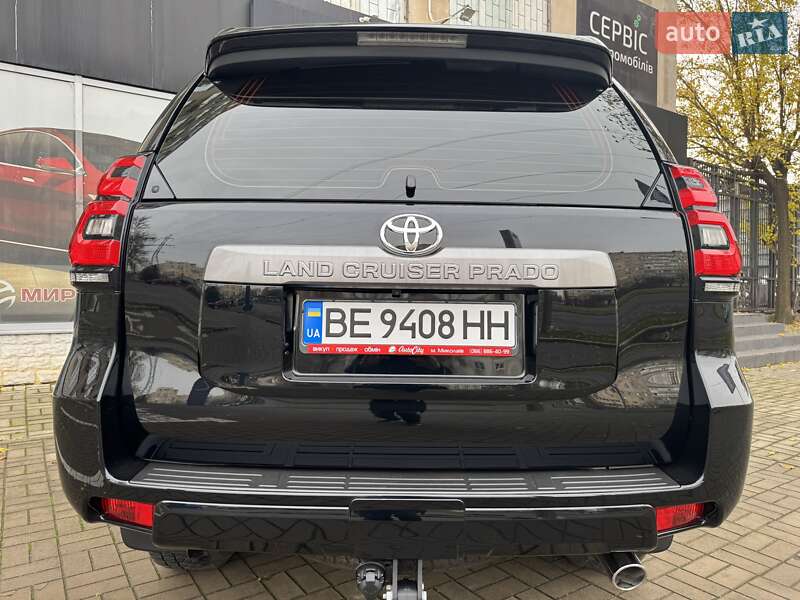 Внедорожник / Кроссовер Toyota Land Cruiser Prado 2022 в Николаеве