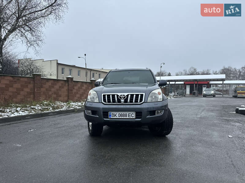 Toyota Land Cruiser Prado 2005