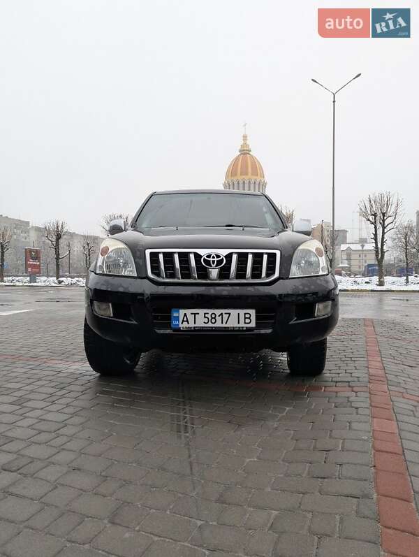 Позашляховик / Кросовер Toyota Land Cruiser Prado 2006 в Івано-Франківську