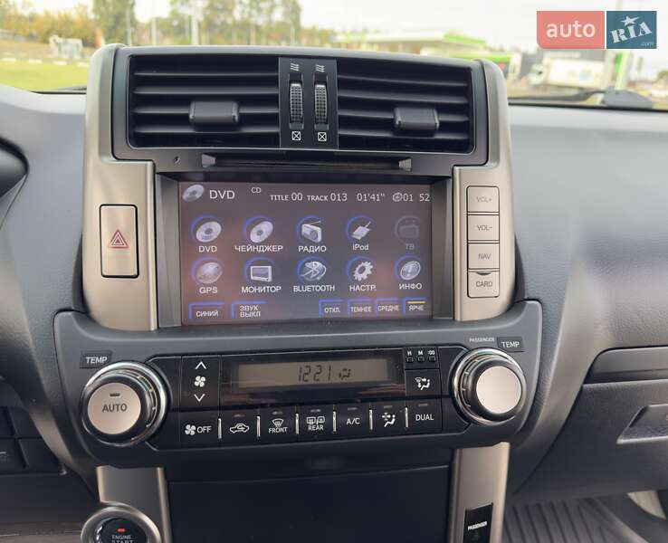 Внедорожник / Кроссовер Toyota Land Cruiser Prado 2012 в Харькове