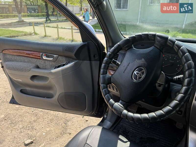 Внедорожник / Кроссовер Toyota Land Cruiser Prado 2006 в Ивано-Франковске