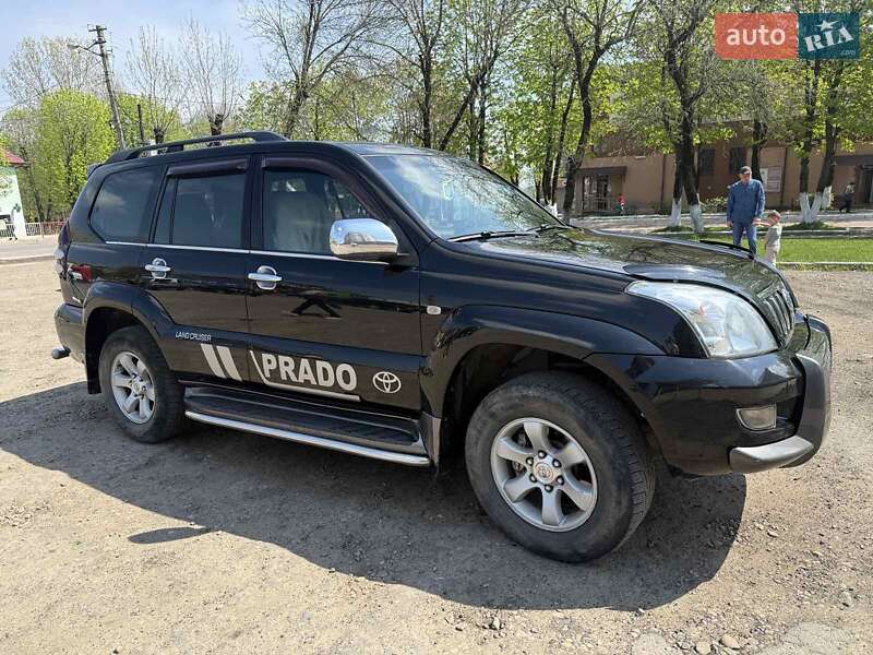 Внедорожник / Кроссовер Toyota Land Cruiser Prado 2006 в Ивано-Франковске