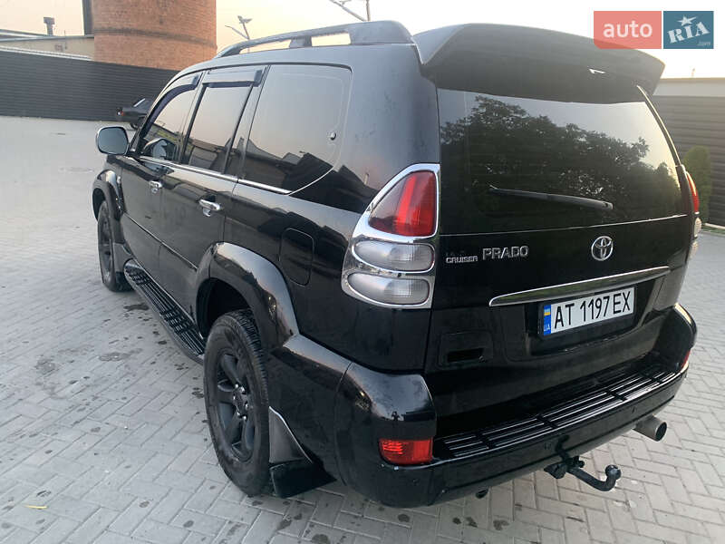 Внедорожник / Кроссовер Toyota Land Cruiser Prado 2005 в Ивано-Франковске фото 6 Внедорожник / Кроссовер Toyota Land Cruiser Prado 2005 в Ивано-Франковске