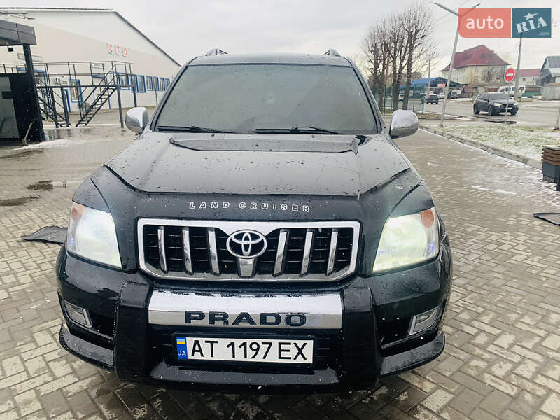 Внедорожник / Кроссовер Toyota Land Cruiser Prado 2005 в Ивано-Франковске фото 20 Внедорожник / Кроссовер Toyota Land Cruiser Prado 2005 в Ивано-Франковске