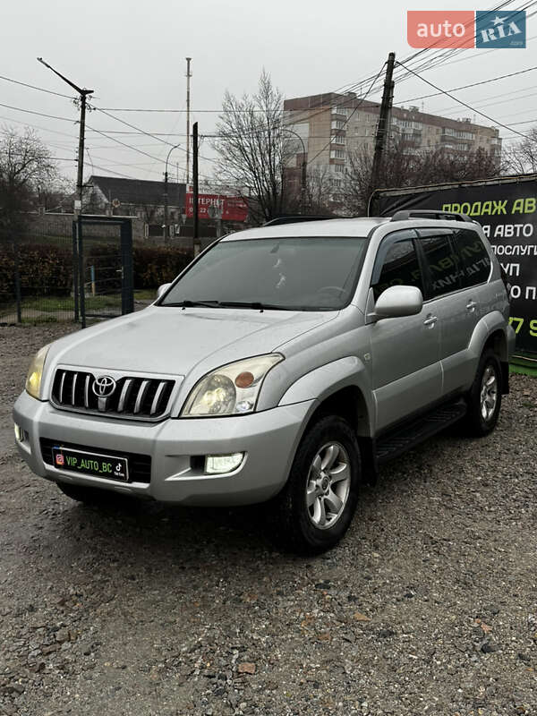 Внедорожник / Кроссовер Toyota Land Cruiser Prado 2006 в Белой Церкви фото 2 Внедорожник / Кроссовер Toyota Land Cruiser Prado 2006 в Белой Церкви