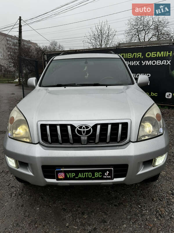 Внедорожник / Кроссовер Toyota Land Cruiser Prado 2006 в Белой Церкви фото 5 Внедорожник / Кроссовер Toyota Land Cruiser Prado 2006 в Белой Церкви