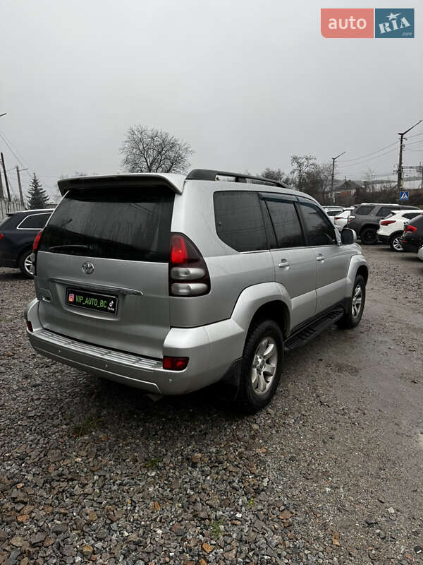 Внедорожник / Кроссовер Toyota Land Cruiser Prado 2006 в Белой Церкви фото 15 Внедорожник / Кроссовер Toyota Land Cruiser Prado 2006 в Белой Церкви
