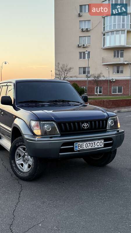Внедорожник / Кроссовер Toyota Land Cruiser Prado 1998 в Николаеве фото 2 Внедорожник / Кроссовер Toyota Land Cruiser Prado 1998 в Николаеве