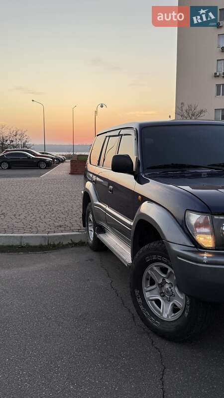 Внедорожник / Кроссовер Toyota Land Cruiser Prado 1998 в Николаеве фото 10 Внедорожник / Кроссовер Toyota Land Cruiser Prado 1998 в Николаеве
