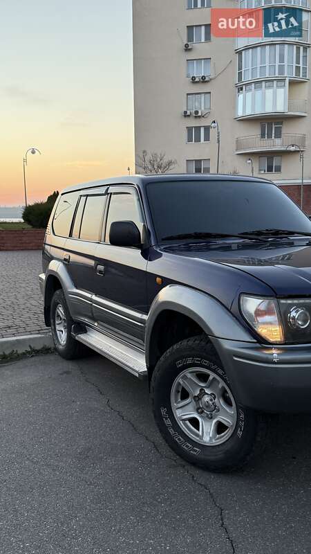 Внедорожник / Кроссовер Toyota Land Cruiser Prado 1998 в Николаеве фото 14 Внедорожник / Кроссовер Toyota Land Cruiser Prado 1998 в Николаеве