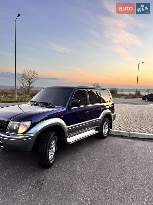 Внедорожник / Кроссовер Toyota Land Cruiser Prado 1998 в Николаеве фото 5 Внедорожник / Кроссовер Toyota Land Cruiser Prado 1998 в Николаеве