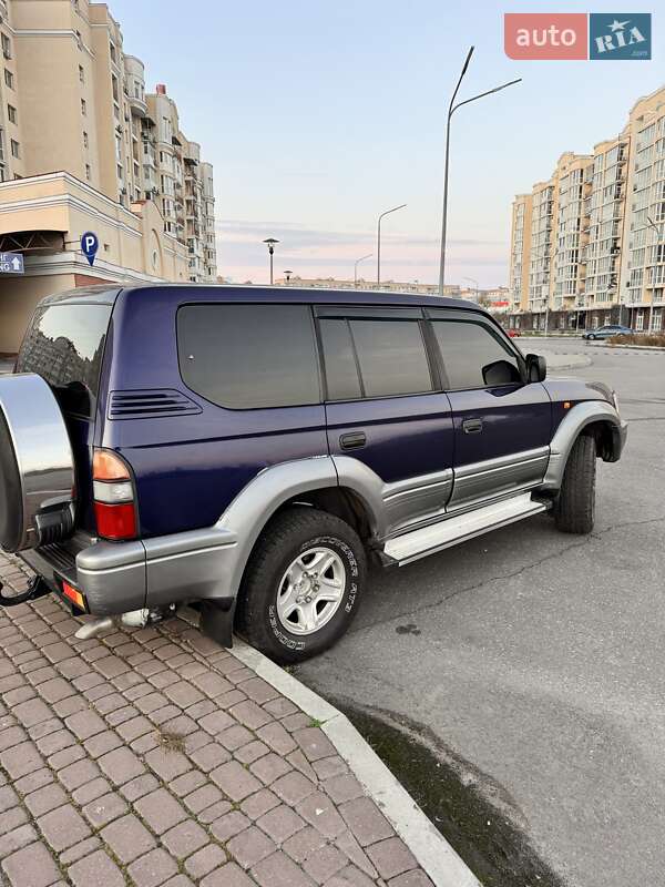 Внедорожник / Кроссовер Toyota Land Cruiser Prado 1998 в Николаеве фото 7 Внедорожник / Кроссовер Toyota Land Cruiser Prado 1998 в Николаеве