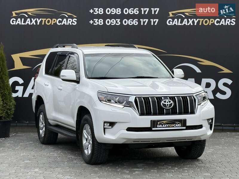 Внедорожник / Кроссовер Toyota Land Cruiser Prado 2019 в Виннице фото 10 Внедорожник / Кроссовер Toyota Land Cruiser Prado 2019 в Виннице