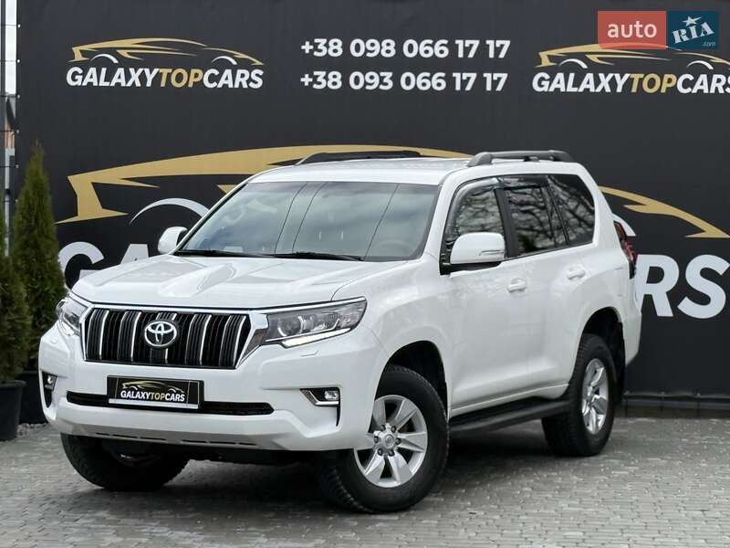 Внедорожник / Кроссовер Toyota Land Cruiser Prado 2019 в Виннице фото 5 Внедорожник / Кроссовер Toyota Land Cruiser Prado 2019 в Виннице
