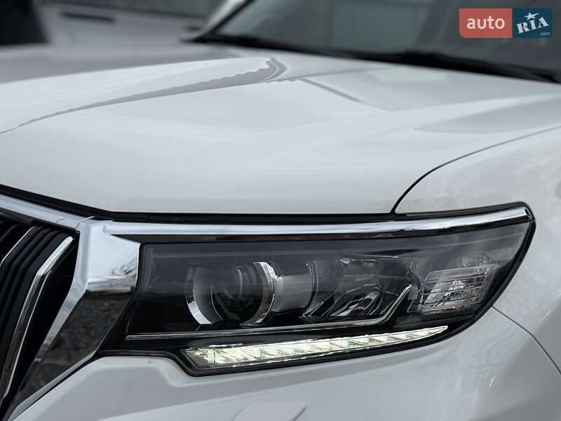 Внедорожник / Кроссовер Toyota Land Cruiser Prado 2019 в Виннице фото 20 Внедорожник / Кроссовер Toyota Land Cruiser Prado 2019 в Виннице