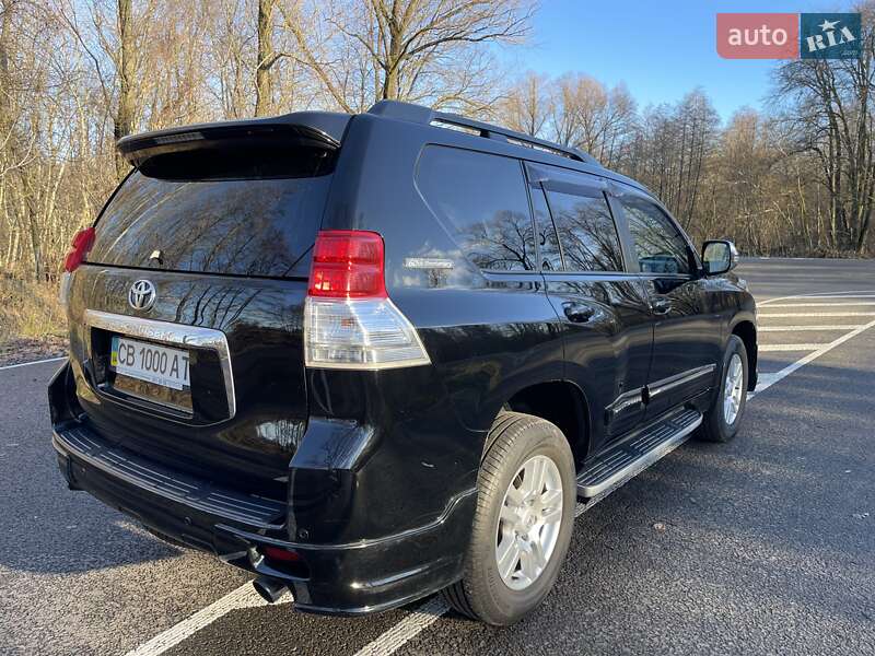 Внедорожник / Кроссовер Toyota Land Cruiser Prado 2010 в Прилуках