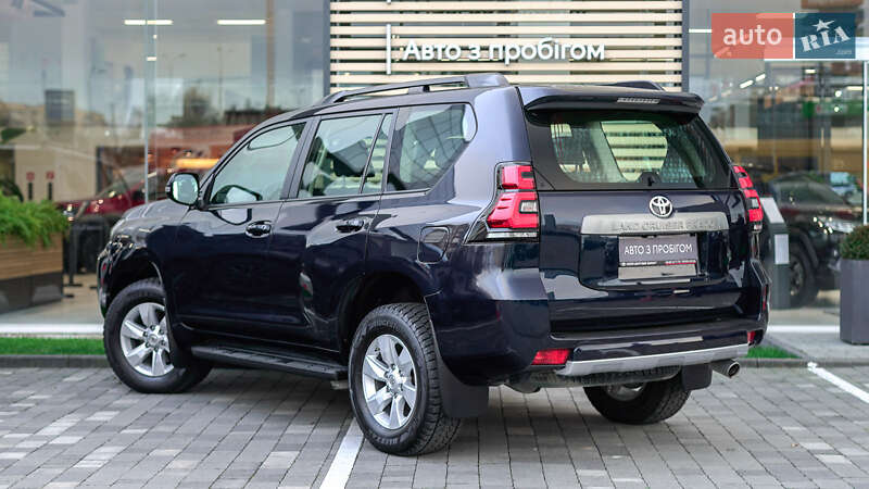 Внедорожник / Кроссовер Toyota Land Cruiser Prado 2019 в Львове