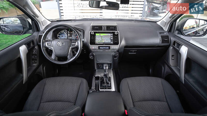 Внедорожник / Кроссовер Toyota Land Cruiser Prado 2019 в Львове