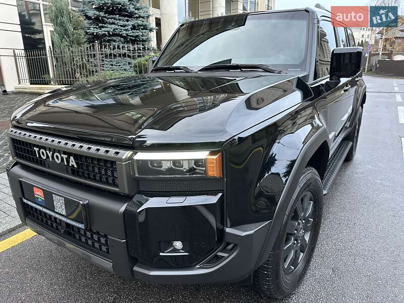 Toyota Land Cruiser Prado 2024 Toyota Land Cruiser Prado 2024