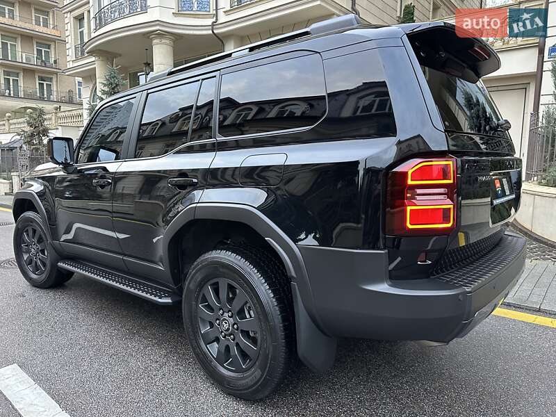 Внедорожник / Кроссовер Toyota Land Cruiser Prado 2024 в Киеве фото 8 Внедорожник / Кроссовер Toyota Land Cruiser Prado 2024 в Киеве