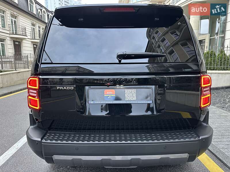 Внедорожник / Кроссовер Toyota Land Cruiser Prado 2024 в Киеве фото 10 Внедорожник / Кроссовер Toyota Land Cruiser Prado 2024 в Киеве