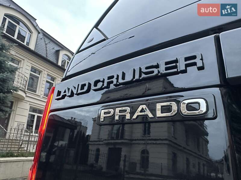 Внедорожник / Кроссовер Toyota Land Cruiser Prado 2024 в Киеве фото 24 Внедорожник / Кроссовер Toyota Land Cruiser Prado 2024 в Киеве