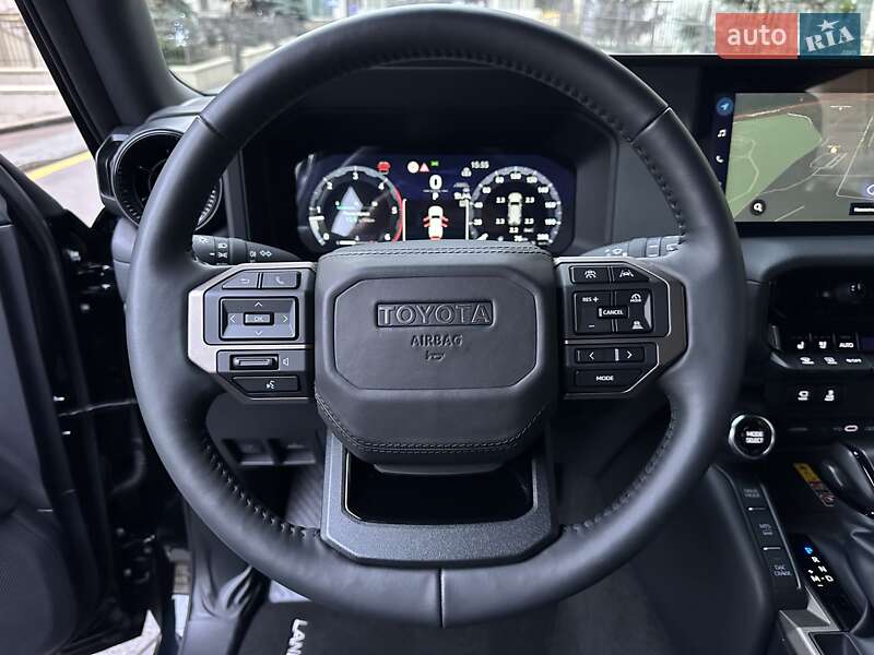 Внедорожник / Кроссовер Toyota Land Cruiser Prado 2024 в Киеве фото 37 Внедорожник / Кроссовер Toyota Land Cruiser Prado 2024 в Киеве