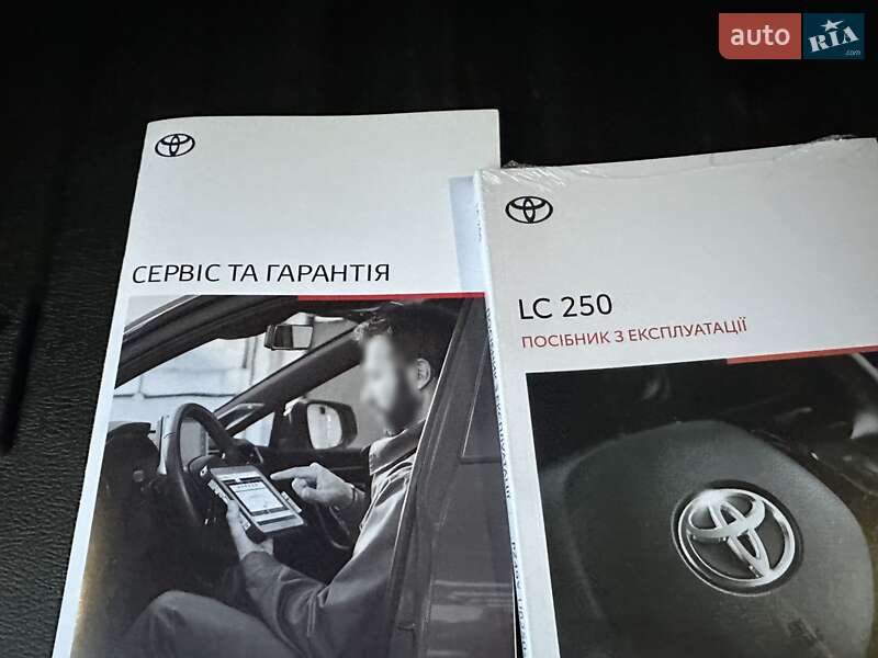 Внедорожник / Кроссовер Toyota Land Cruiser Prado 2024 в Киеве фото 78 Внедорожник / Кроссовер Toyota Land Cruiser Prado 2024 в Киеве