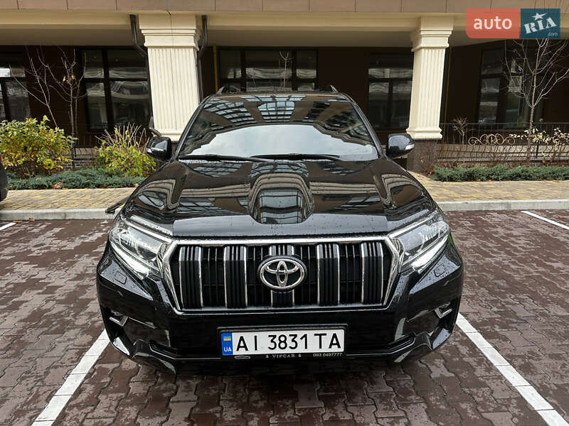 Внедорожник / Кроссовер Toyota Land Cruiser Prado 2021 в Киеве